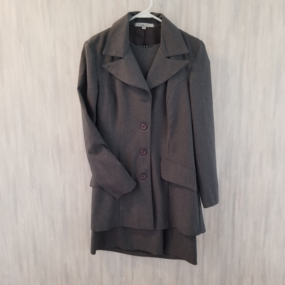 La Belle  dress with matching blazer